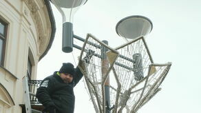 Lublin stroi się na święta