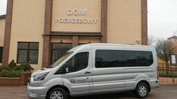 Radzyń Podlaski kupił nowy karawan, bo „odczuwalna jest większa liczba zgonów”