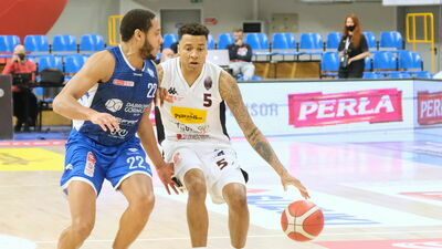 Elijah Wilson (z lewej) zadebiutuje dzisiaj w barwach klubu z Lublina

