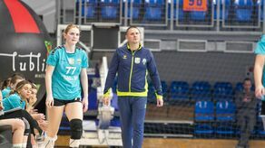 Patryk Maliszewski nie może być do końca zadowolony z postawy swoich podopiecznych w sobotnim meczu z JKS San Jarosław

