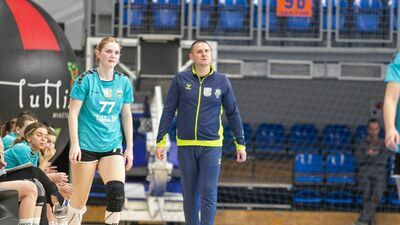 Patryk Maliszewski nie może być do końca zadowolony z postawy swoich podopiecznych w sobotnim meczu z JKS San Jarosław

