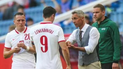 Wszystko wskazuje na to, że Paulo Sousa wkrótce zakończy pracę z reprezentacją Polski