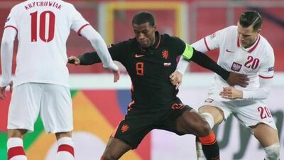 Polacy I Holendrzy kolejny raz zmierzą się ze sobą w walce o punkty w Lidze Narodów UEFA

