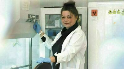 Prof. Agnieszka Szuster-Ciesielska z Katedry Wirusologii i Immunologii UMCS w Lublinie 