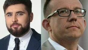 Jakub Banaszek i Andrzej Wnuk