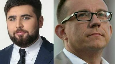 Jakub Banaszek i Andrzej Wnuk