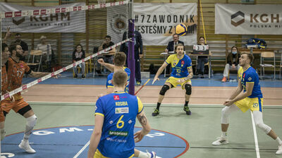 Niewielu spodziewało się, że Polski Cukier Avia Świdnik przegra z ostatnim w tabeli beniaminkiem z Głogowa

