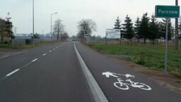 Wyremontowana droga oznacza mniejsze bezpieczeństwo? Problem z ciężarówkami