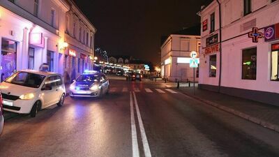 Znowu potrącenie pieszej na pasach. Kobieta w szpitalu