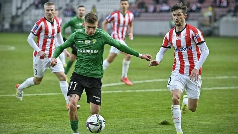 Fot. Damian Gąska i jego koledzy wygrali drugi mecz wyjazdowy w PKO Ekstraklasie z rzędu<br />
<br />
