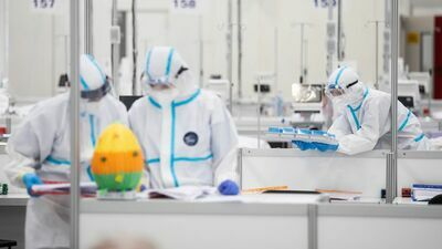 Wojewoda lubelski tłumaczy dlaczego tak szybko nie przybywa miejsc do leczenia innych pacjentów