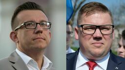 Andrzej Wnuk i Sławomir Ćwik