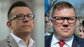 Andrzej Wnuk i Sławomir Ćwik