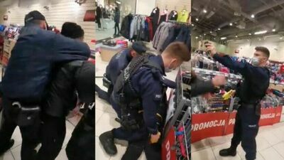 Po awanturze w Zamościu. Dzień dobry, zaatakowałem policjanta i się melduję