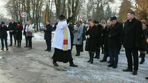 Boża Wola. Minister Czarnek otworzył drogę