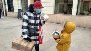 Kartki do społeczników na granicy i list do lokalnych polityków Koalicji Obywatelskiej