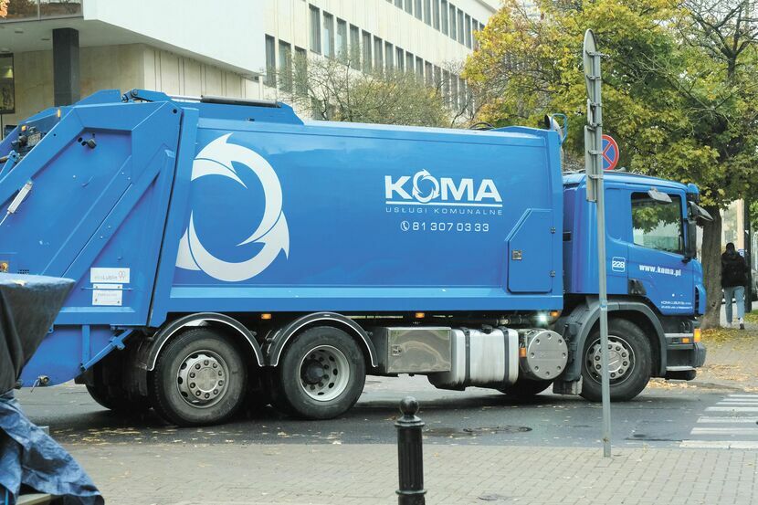 Od stycznia odpady będzie wywozić wybrana w miejskim przetargu firma KOMA Lublin.