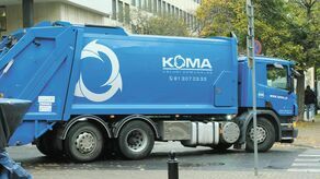 Od stycznia odpady będzie wywozić wybrana w miejskim przetargu firma KOMA Lublin.