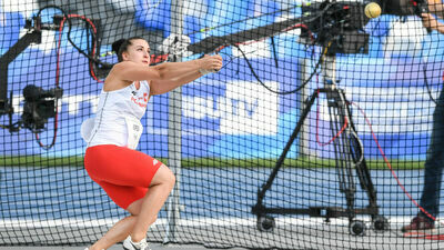 Malwina Kopron w 2021 roku wywalczyła brązowy medal na igrzyskach olimpijskich w Tokio