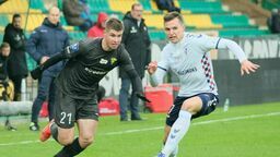 Przeciwko Górnikowi Zabrze Kryspin Szcześniak i jego koledzy nie zdobyli punktów. Czy uda im się to w Barbórkę przeciwko Jagiellonii Białystok?

