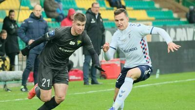 Przeciwko Górnikowi Zabrze Kryspin Szcześniak i jego koledzy nie zdobyli punktów. Czy uda im się to w Barbórkę przeciwko Jagiellonii Białystok?

