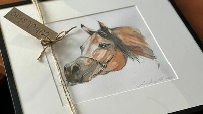 Takie akwarele mają być rozdawane m.in. gościom VIP podczas udziału województwa lubelskiego w EXPO 2020 w Dubaju