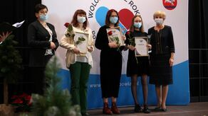 Puławscy wolontariusze mają dobre serca. Otrzymali nagrody [zdjęcia]