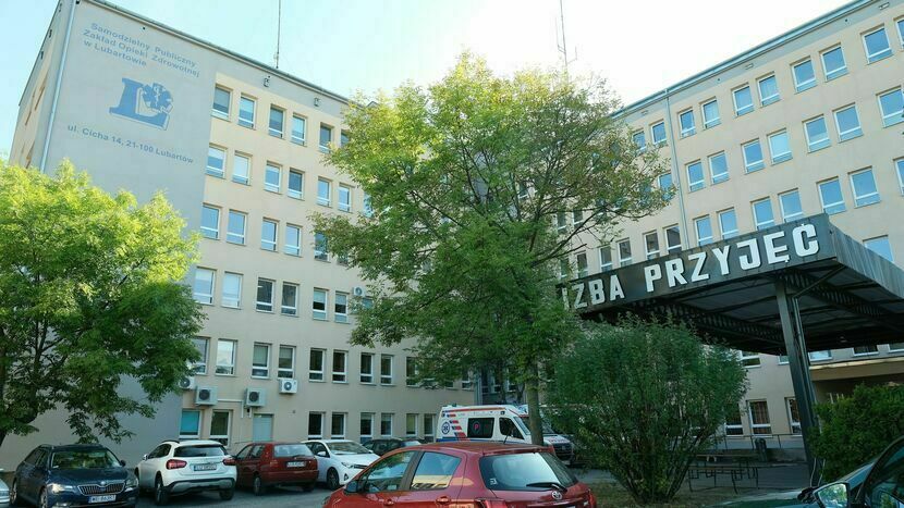 Szpital powiatowy w Lubartowie