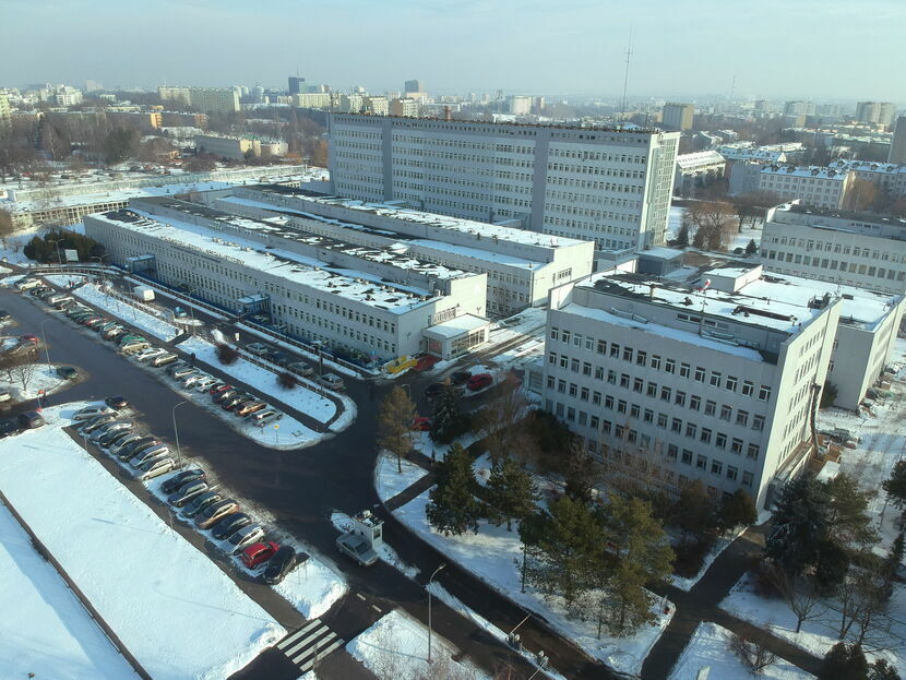 Szpital wojewódzki przy al. Kraśnickiej