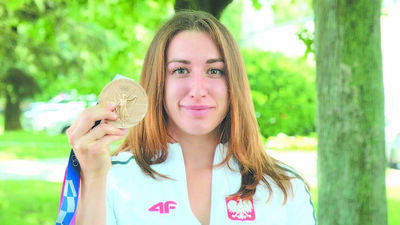 Malwina Kopron powinna być jedną z faworytek naszego plebiscytu. W końcu podczas tegorocznych igrzysk olimpijskich w Tokio wywalczyła brązowy medal