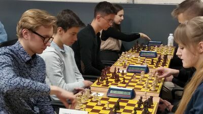 Licealiści z Lublina najlepszymi szachistami województwa