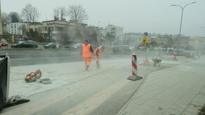 Autobusy jadące w stronę Czechowa staną na początku ul. Poniatowskiego (tuż za skrzyżowaniem z Al. Racławickimi)