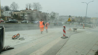 Autobusy jadące w stronę Czechowa staną na początku ul. Poniatowskiego (tuż za skrzyżowaniem z Al. Racławickimi)