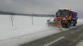 Drogowcy ostrzegają. Na których trasach w Lubelskiem jest ślisko?