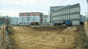 Budynek powstaje na podstawie pozwolenia wydanego na wniosek spółki Grupa Deweloperska GD przez Urząd Miasta Lublin