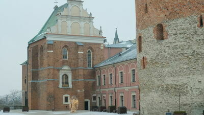 Kaplica św. Trójcy powstała w drugiej połowie XIV wieku.