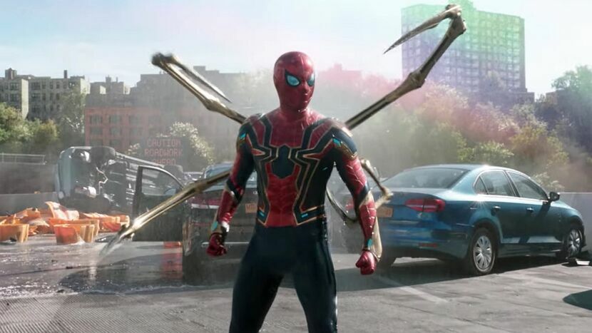 Kadr z filmu Spider-Man Bez drogi do domu