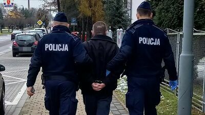 Kobieta musiała uciekać do sąsiadki. Mąż rzucił się na nią z nożem