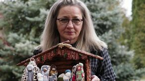 Na jakie potrawy czekałam  najbardziej? Na przykład na kisiel gryczany, który zawsze musiał być na wigilię, zresztą do tej pory mama go gotuje – wspomina Anna Rymkiewicz