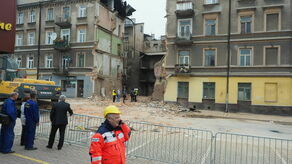 Przez remont zawaliła się kamienica w Lublinie. Odpowiedzą przed sądem za katastrofę