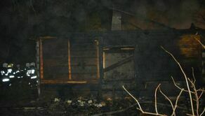 Pożar domu. Strażacy znaleźli w środku zwęglone ciało mężczyzny