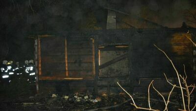 Pożar domu. Strażacy znaleźli w środku zwęglone ciało mężczyzny