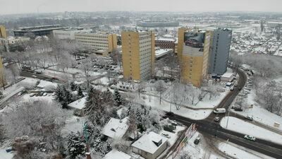 Obok ul. Wapiennej, za Wydziałem Inżynierii Środowiska, ma powstać obiekt naukowo-dydaktyczny