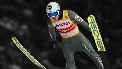 W niedzielnym konkursie indywidualnym Kamil Stoch był najlepszym spośród Polaków


