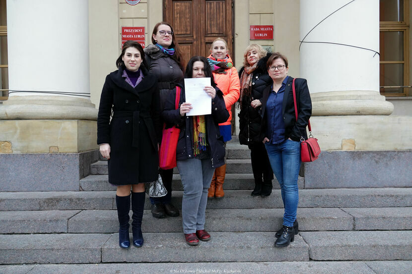 Grupa kobiet złożyła obywatelski projekt uchwały do Rady Miasta