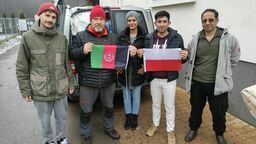 Uchodźcy z Afganistanu znaleźli w Polsce nowy dom. Swoje mieszkanie zaoferował im prezydent miasta