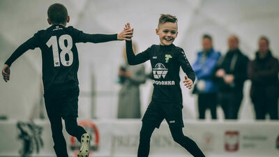 Górnik Łęczna ma powody do radości. Jego akademia jako jedyna w województwie lubelskim otrzymała od Polskiego Związku Piłki Nożnej złoty certyfikat