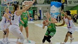 Nie wytrzymały końcówki. Pszczółka Polski Cukier przegrała z CTL Zagłębiem Sosnowiec