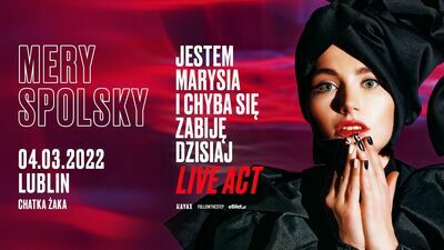 Mery Spolsky wystąpi w Lublinie. Koncert w Chatce Żaka