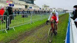 Krzysztof Domin okazał się najlepszym z orlików startujących we Władysławowie